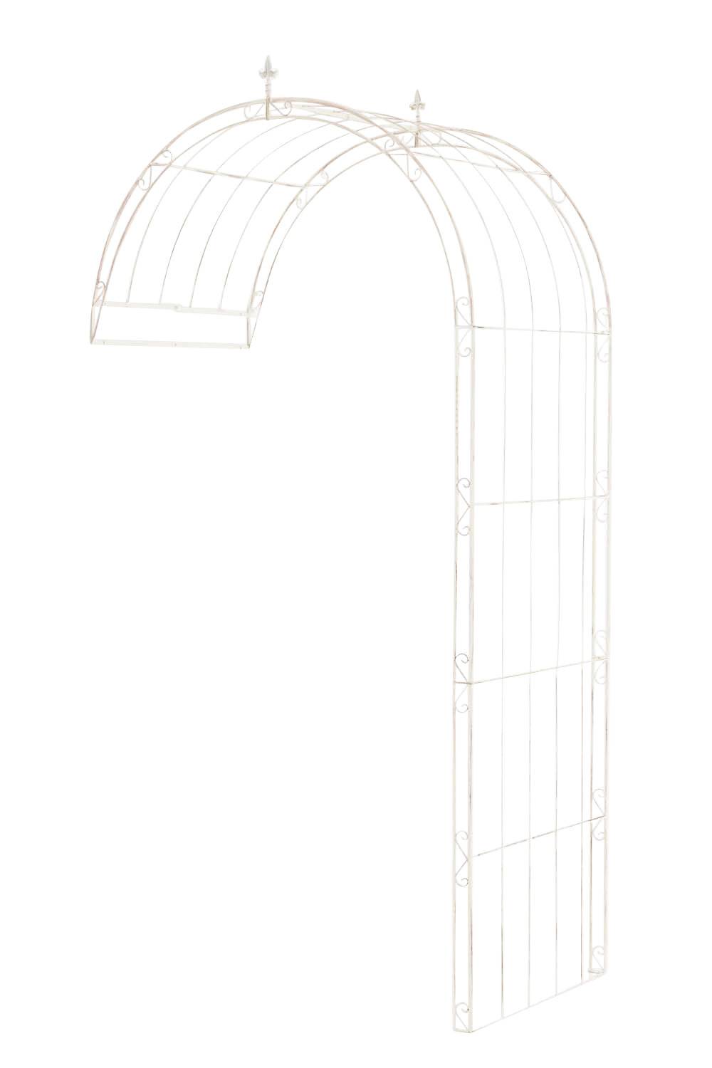 Rosenbogen Pietro 152x80x260 antik-creme-0