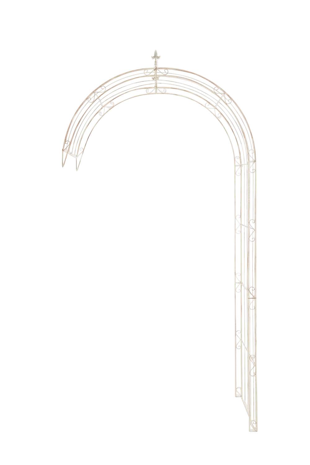 Rosenbogen Pietro 152x80x260 antik-creme-1