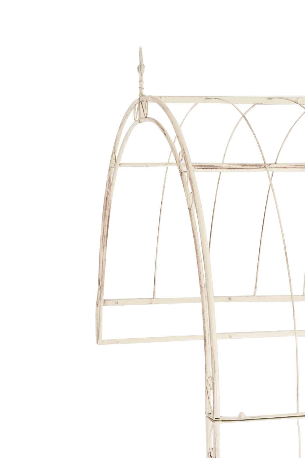 Rosenbogen Pietro 152x80x260 antik-creme-3