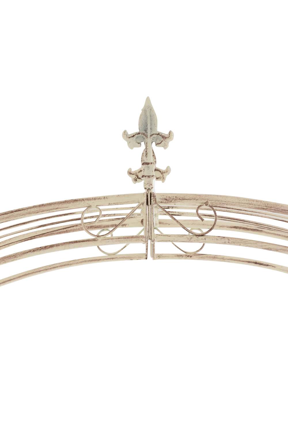 Rosenbogen Pietro 152x80x260 antik-creme-4