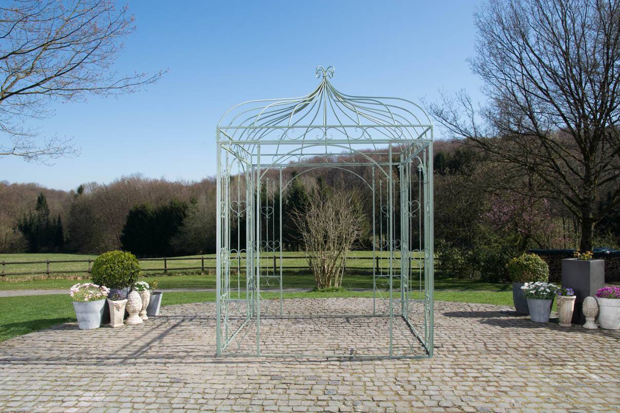 Pavillon Manja antik-grün-0
