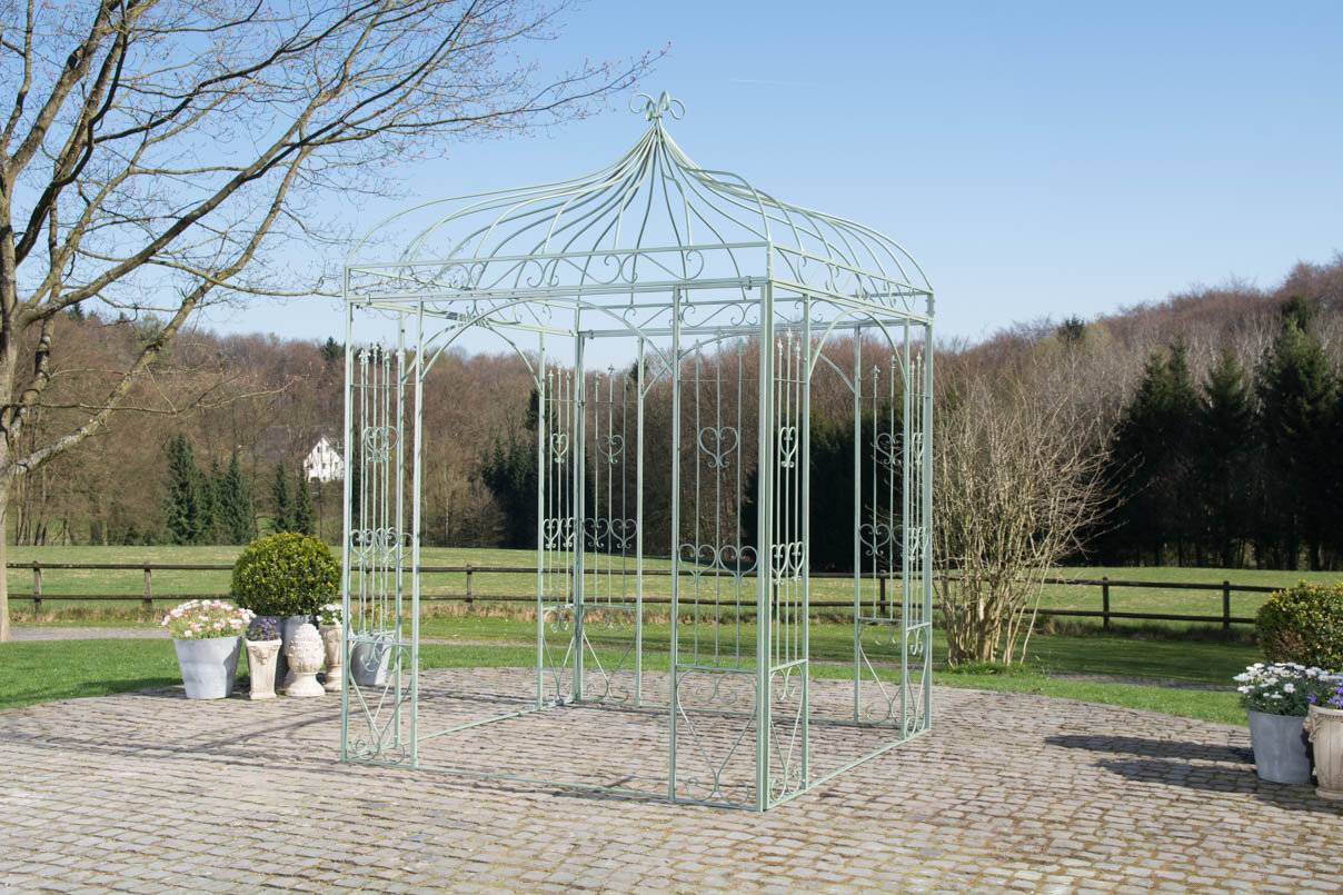 Pavillon Manja antik-grün-1
