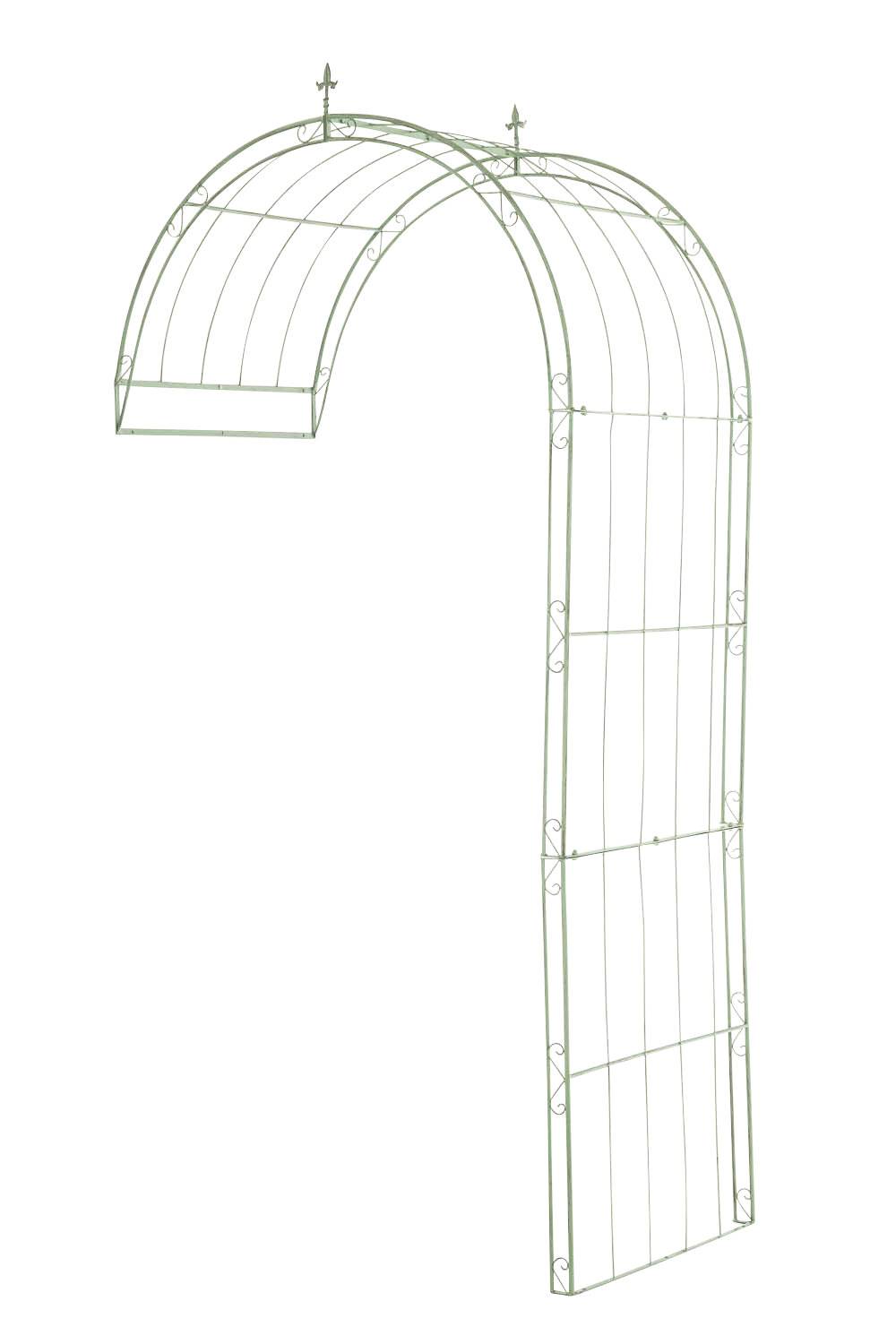 Rosenbogen Pietro 130x80x270 antik-grün-0