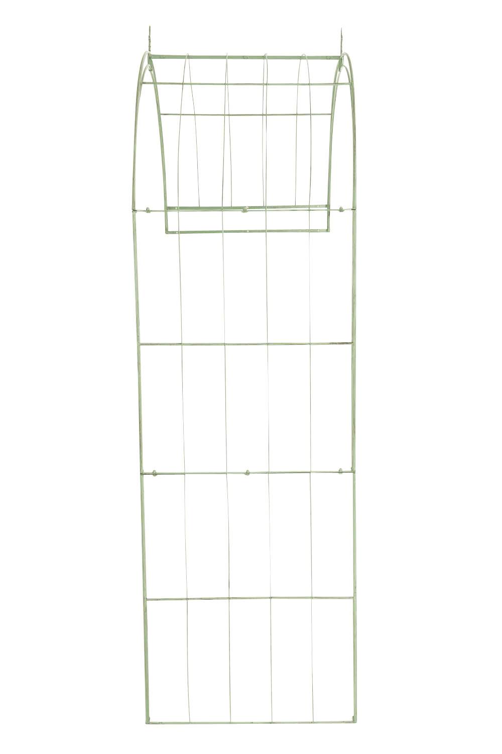 Rosenbogen Pietro 130x80x270 antik-grün-2