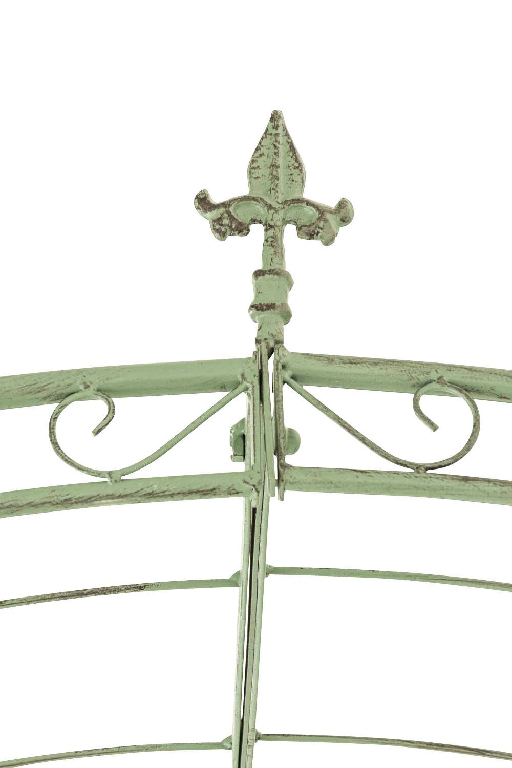Rosenbogen Pietro 130x80x270 antik-grün-4