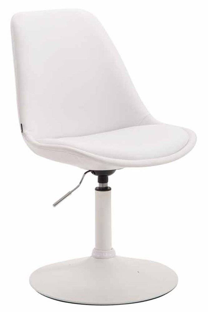Stuhl Maverick W Kunstleder weiß-3