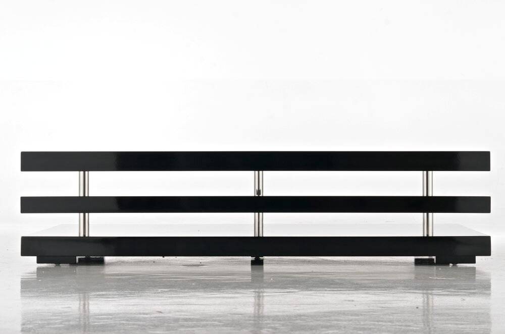Design Couchtisch Dione 70x120x34 schwarz-1
