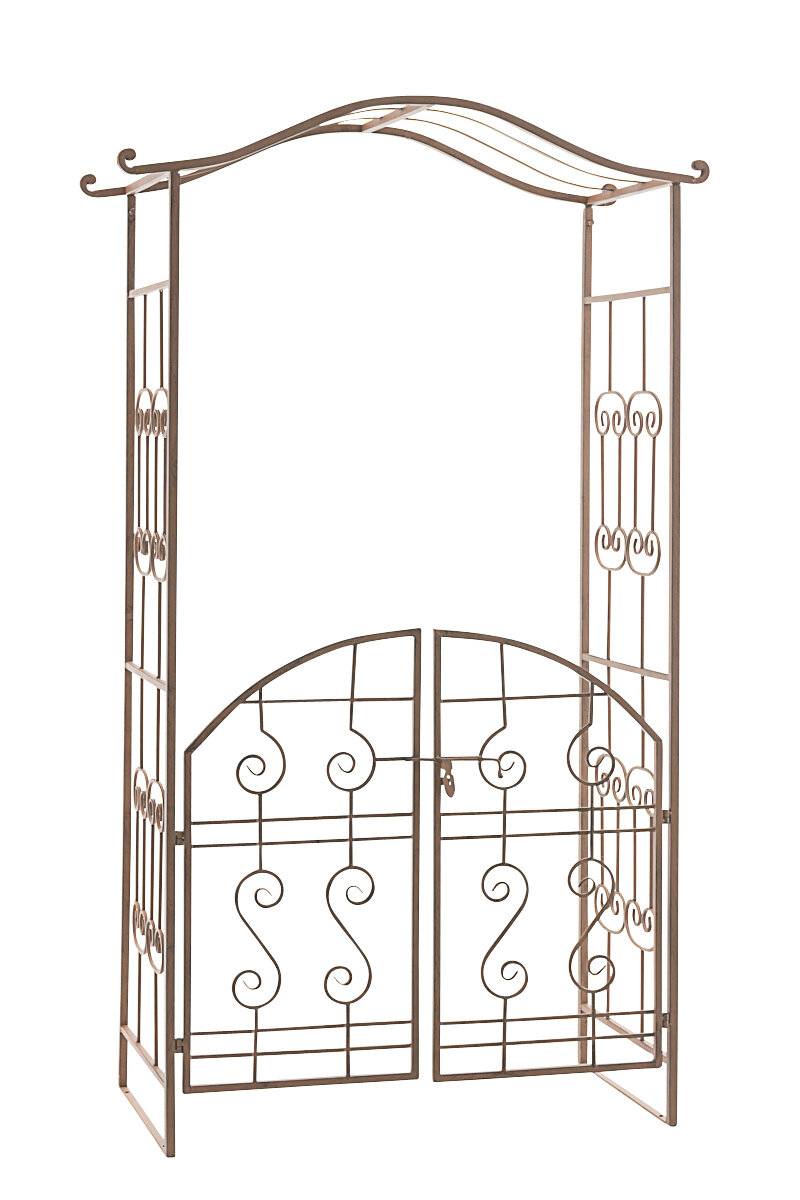 Rosenbogen Astia V2 antik braun-0