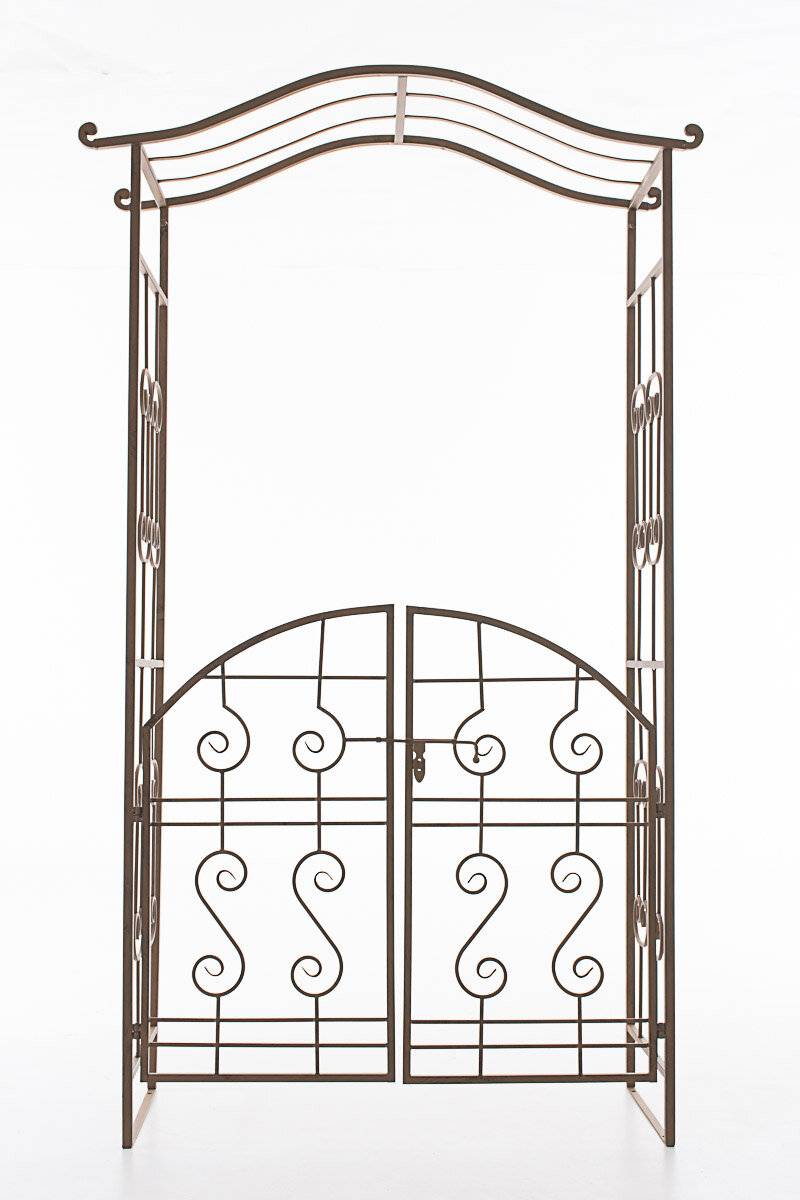 Rosenbogen Astia V2 antik braun-1