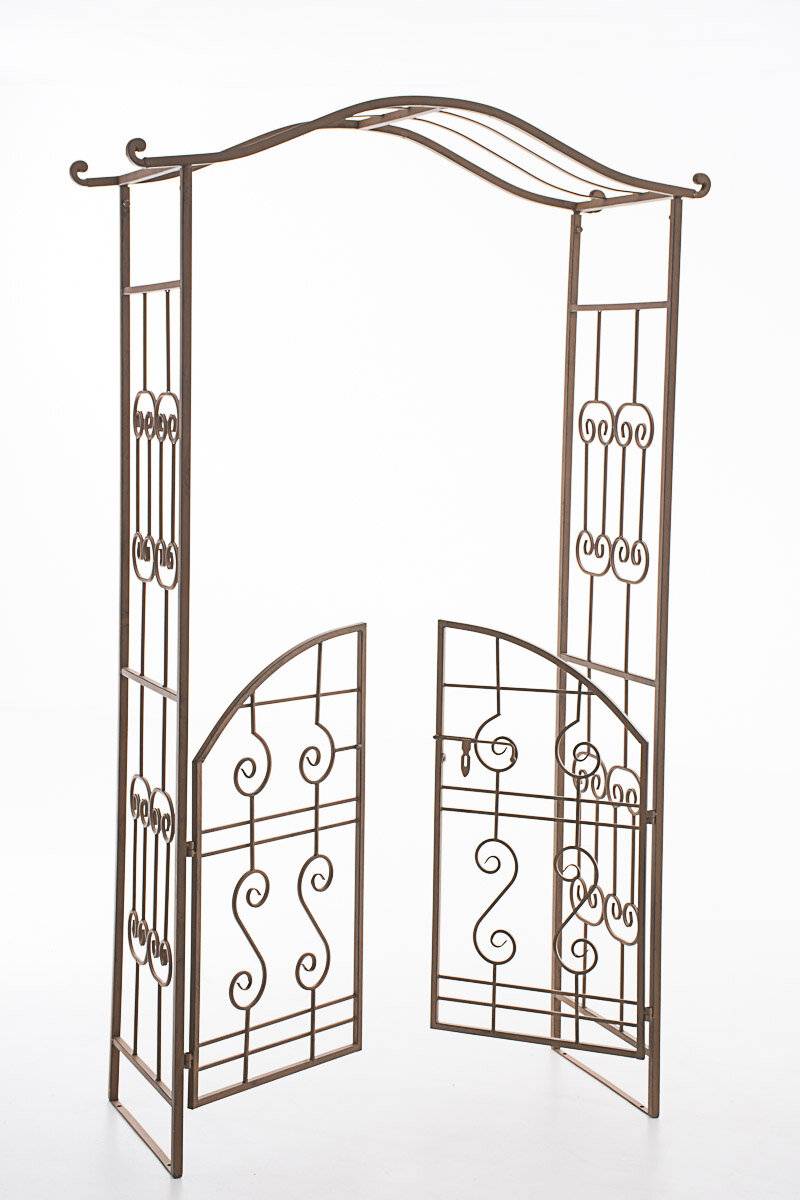 Rosenbogen Astia V2 antik braun-2