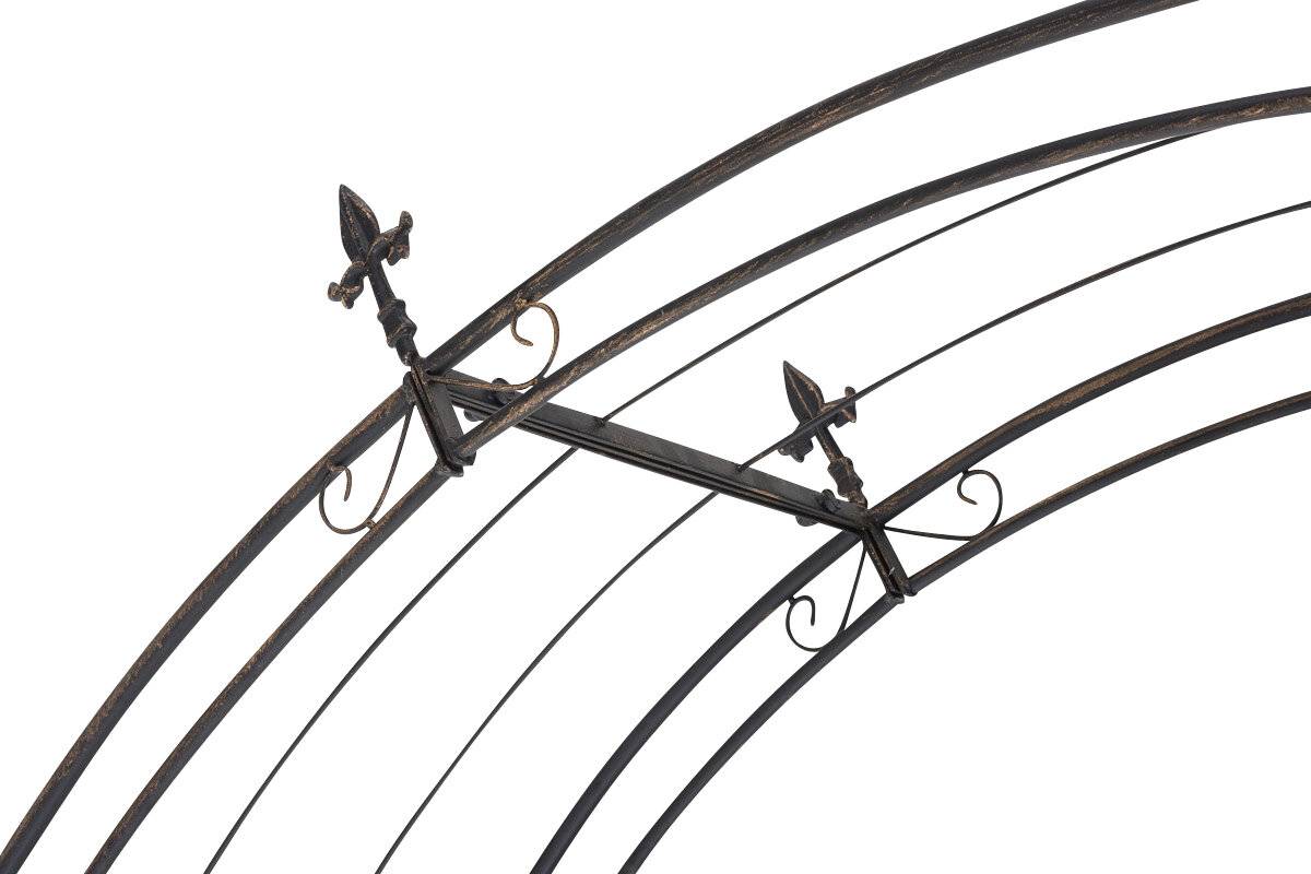 Rosenbogen Pietro 160x40x270 bronze-2