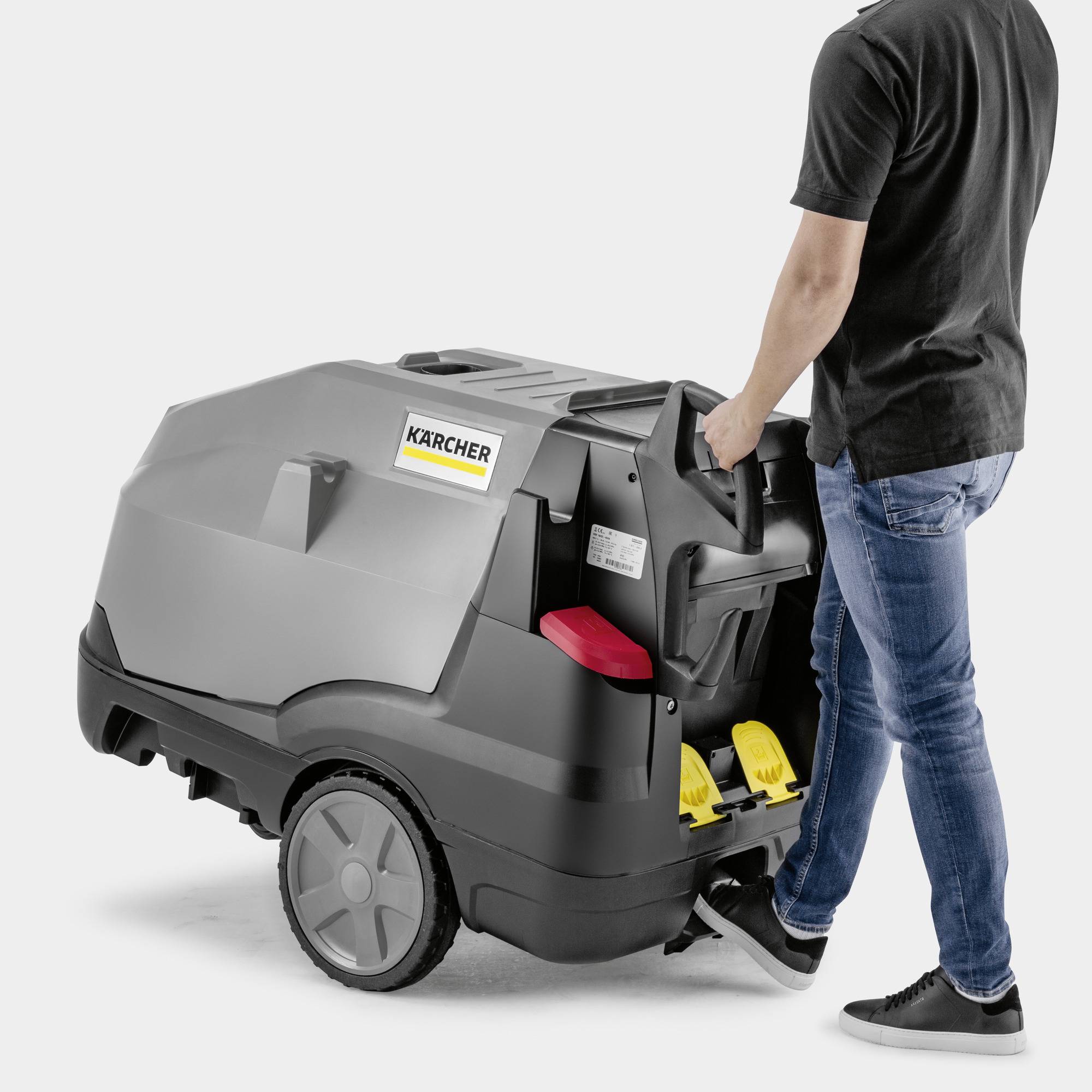 Kärcher Beheizter Hochdruckreiniger HDS 13/20-4 SXA-3