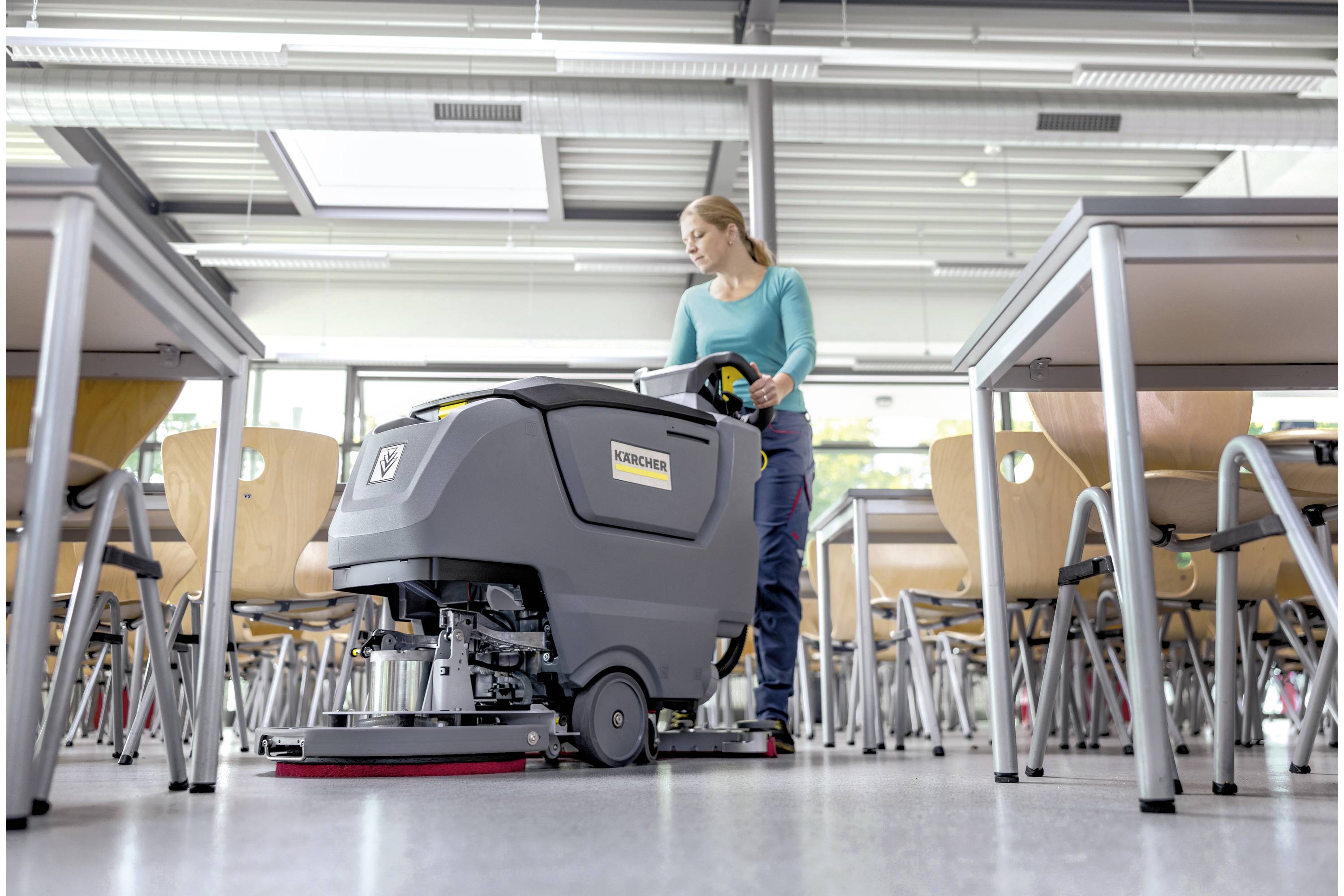 Kärcher Scheuersaugmaschine B 50 W Bp 80Ah Li+O51+Dose+Rinse+AF-3