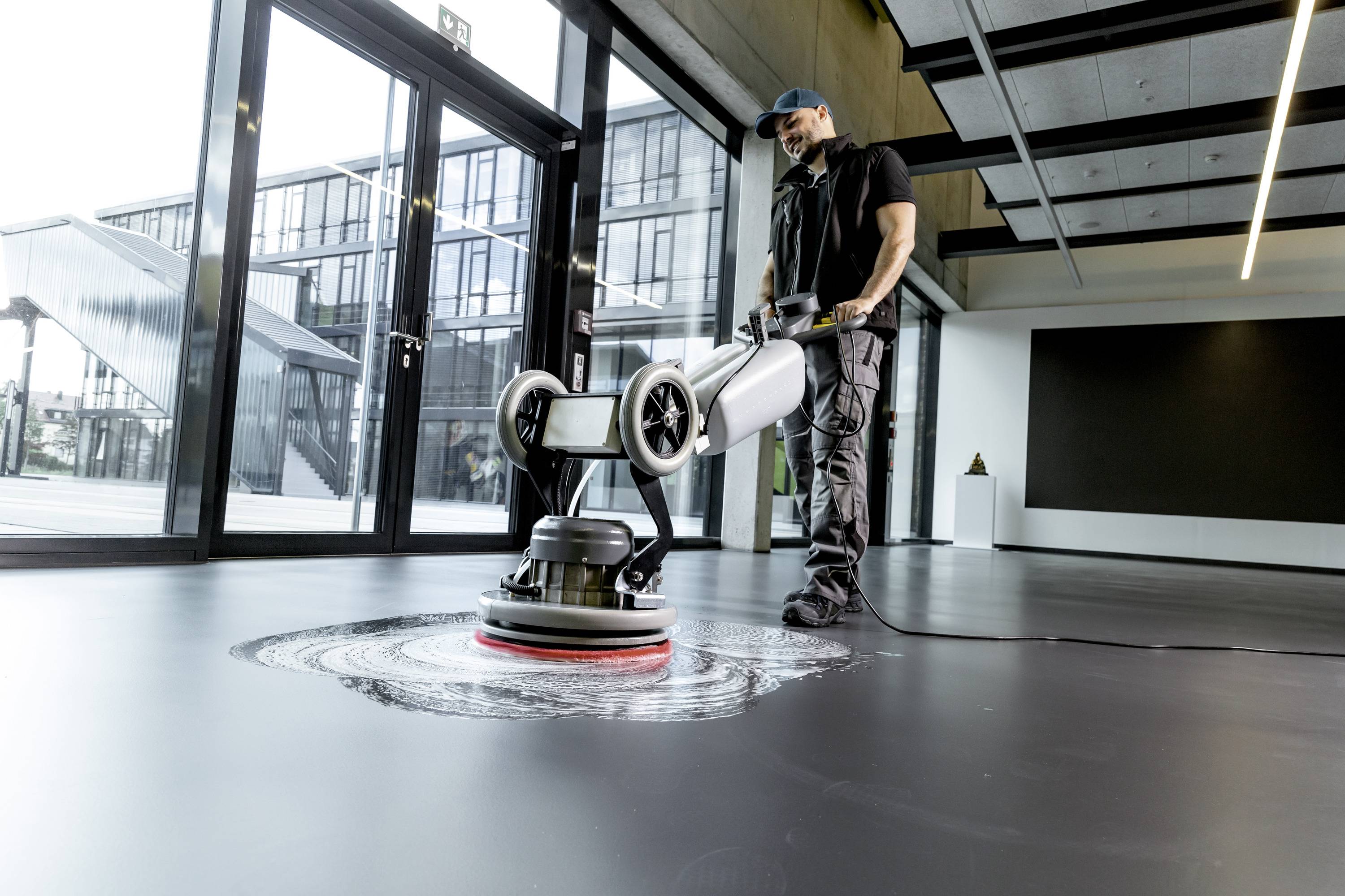 Kärcher Einscheibenmaschine BDS 43/ Orbital C-3