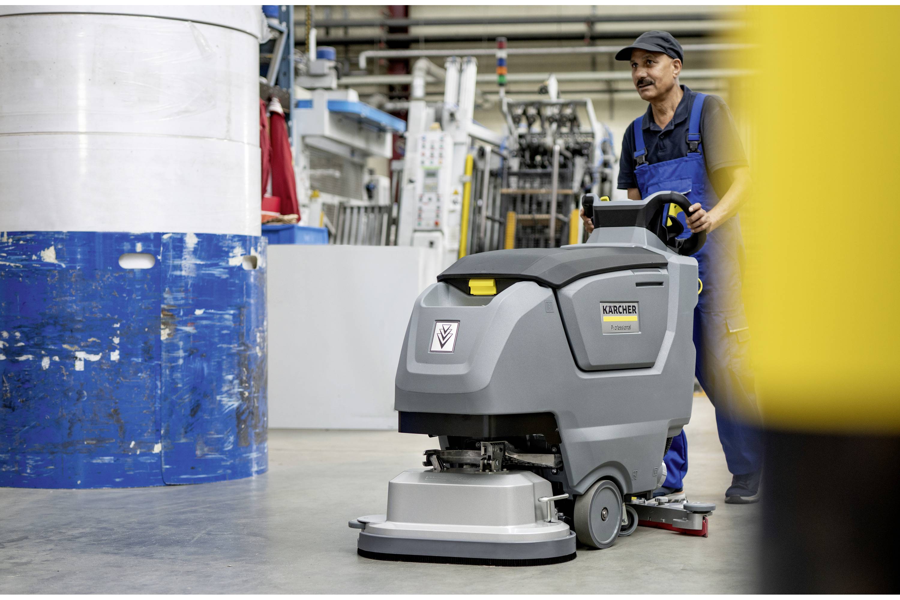 Kärcher Scheuersaugmaschine B 50W Bp Pack 80Ah Li+D60+FC+Do+Ri+AF-1