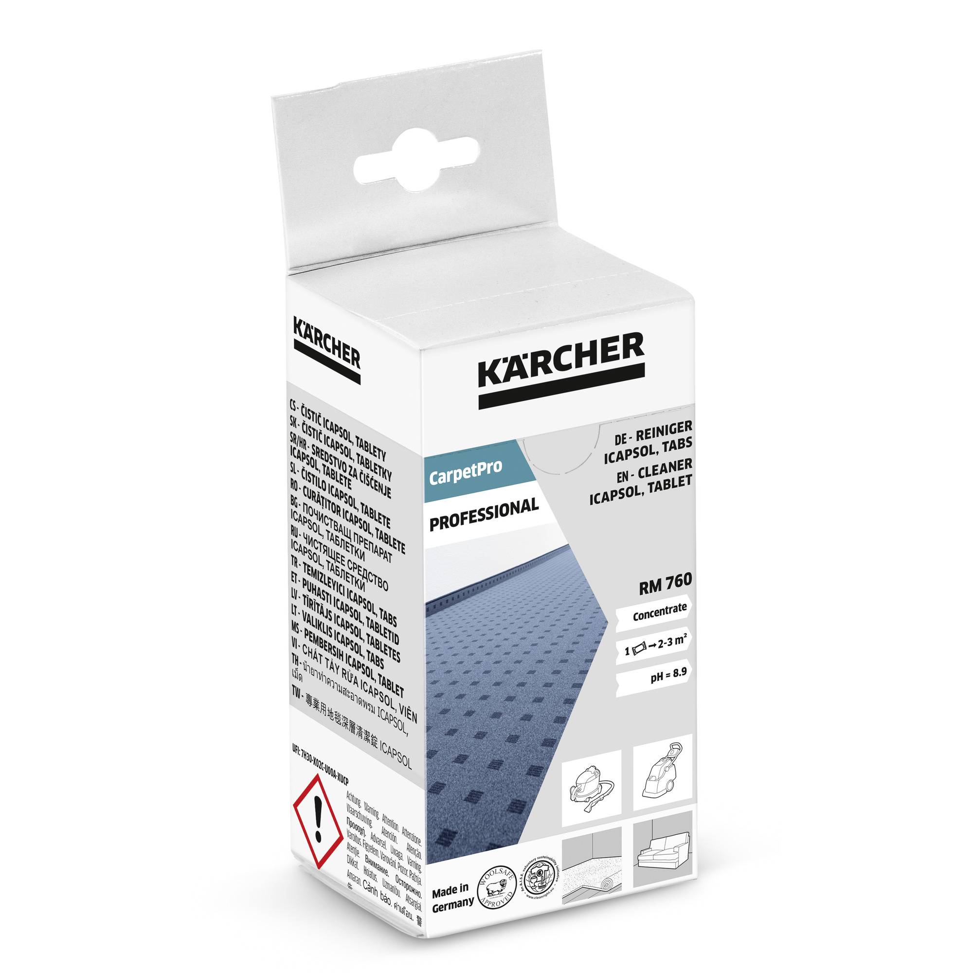 Kärcher CarpetPro Teppichreiniger RM 760 16 Tabs-0