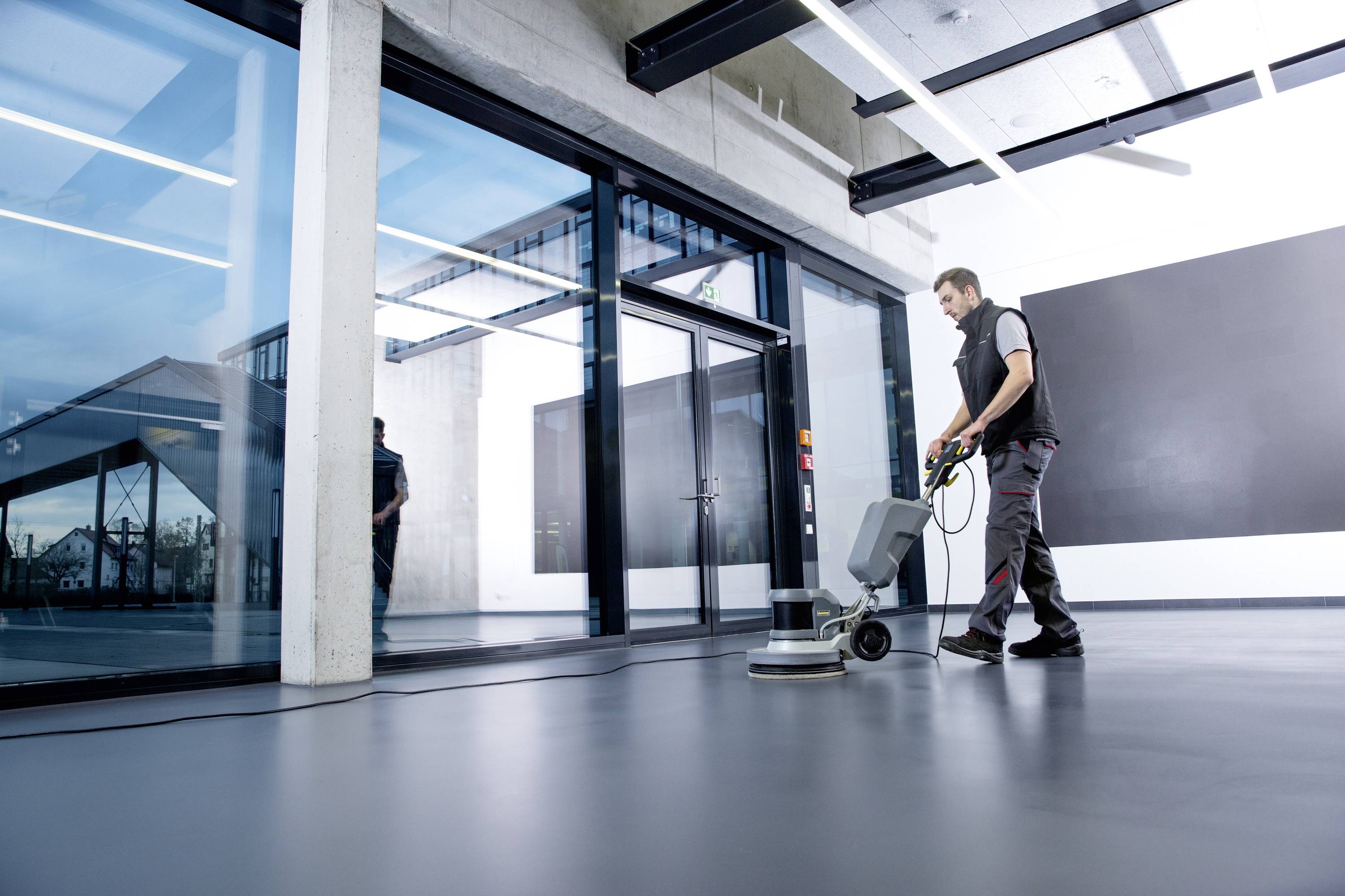 Kärcher Scheuersaugmaschine Kärcher BDS 43/DUO C-4