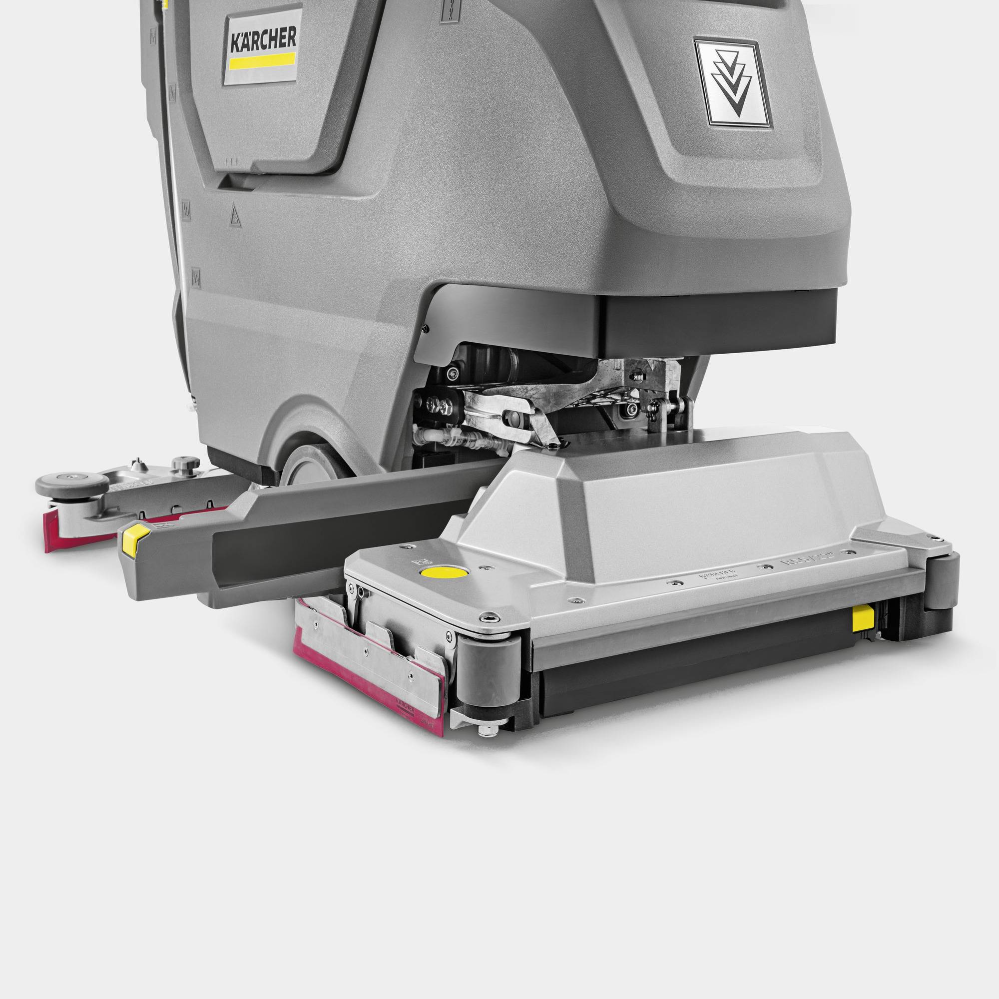 Kärcher Scheuersaugmaschine B 50 W Bp Pack 115Ah+R55-1