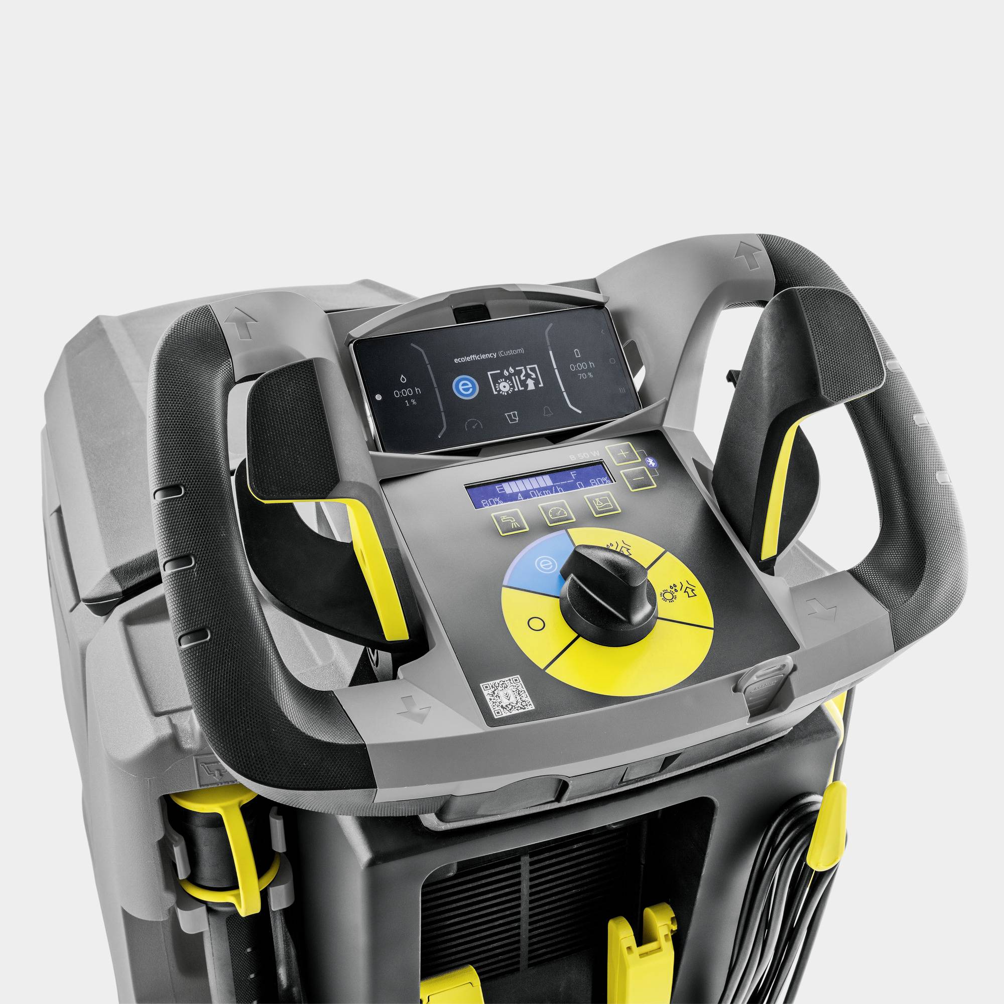Kärcher Scheuersaugmaschine B 50 W Bp Pack 115Ah+D51+Dose+Rinse+AF-3
