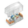 Weidmüller 1111910000 POWERTERMINAL GK Verteiler-Box flexibel: 2.5-6 mm² starr: 1.5-6 mm² 1 St. Transparent Box