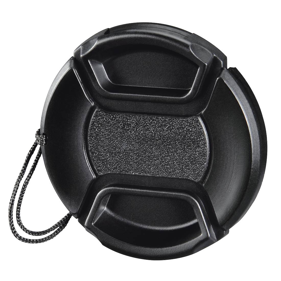 Hama 00095463 Objektivdeckel Digitalkamera 6,2 cm Schwarz (00095463)-1