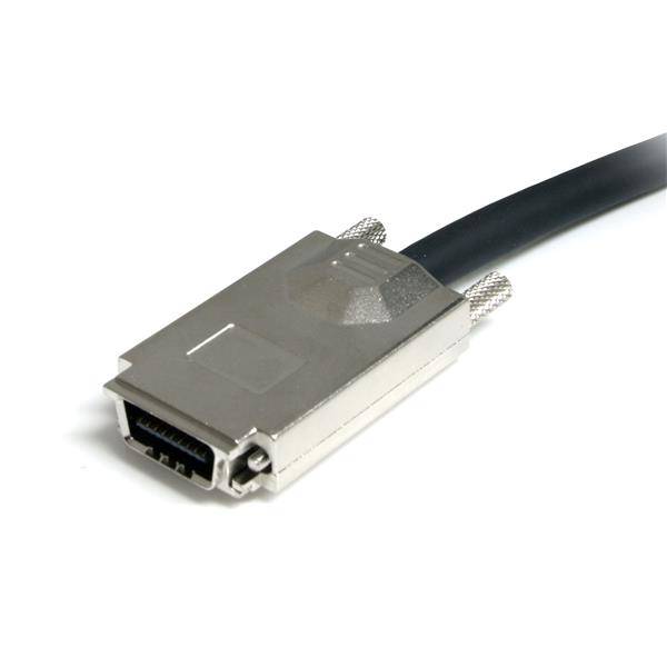 StarTech.com SAS Kabel extern SFF-8470 to SFF-8088 Mini SAS InfiniBand 2m Anschl-1
