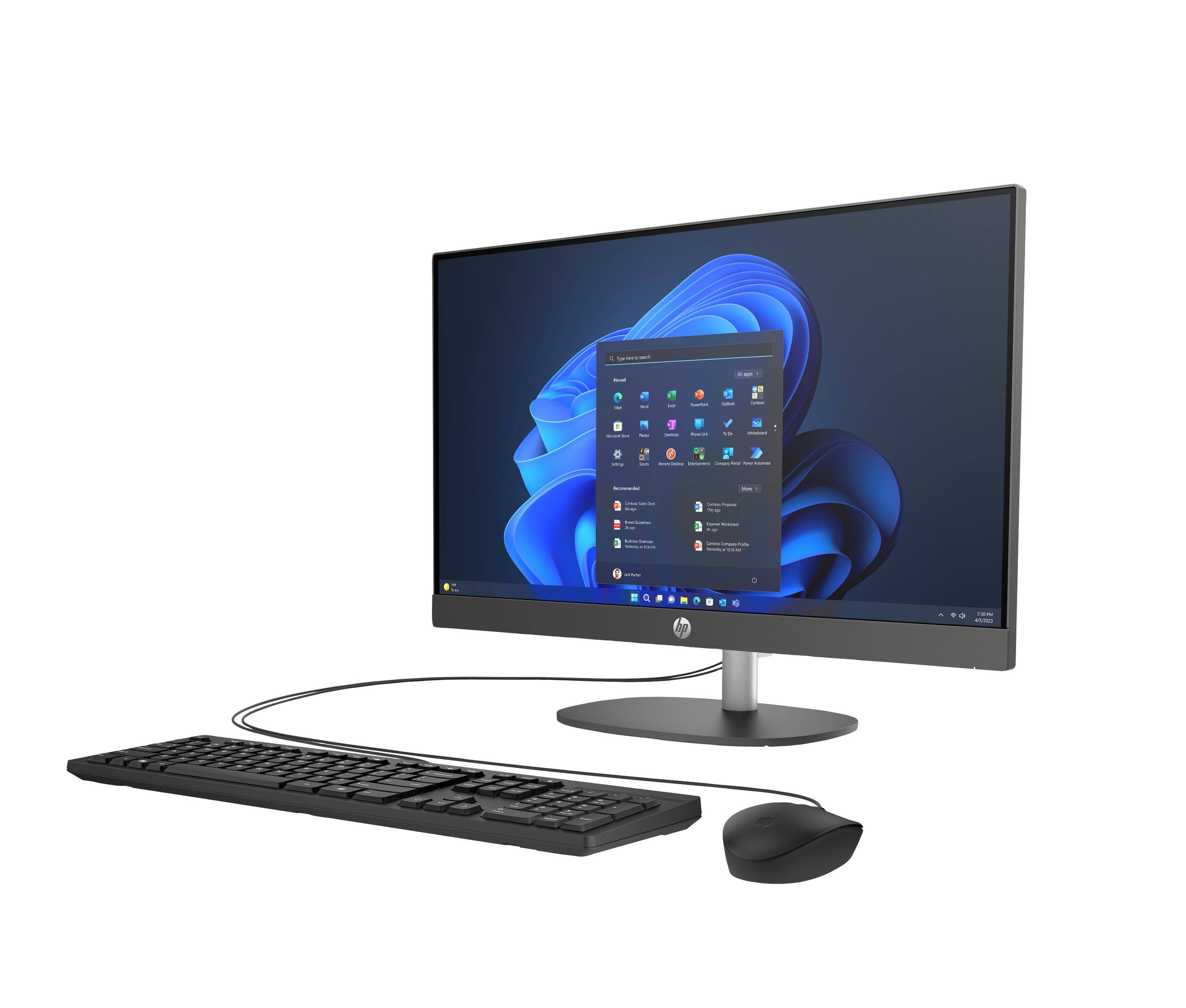 ProOne 240 G10, 60,5 cm (23.8"), Full HD, Intel® Core™ i5, 16 GB, 512 GB, Window-2