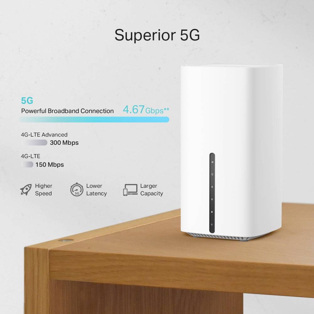 TP-LINK Archer NX600 V1 Tradlos router Desktop-1