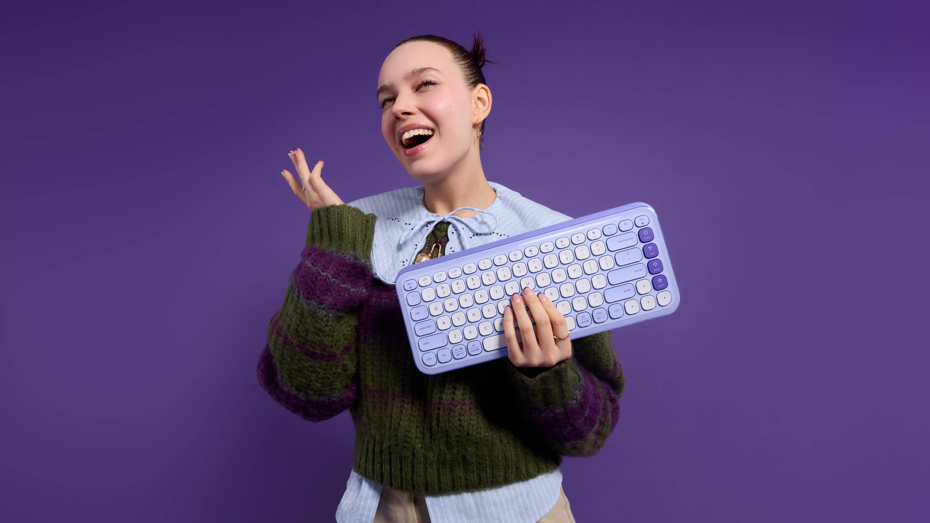 Logitech POP Icon Combo - Tastatur-und-Maus-Set-1