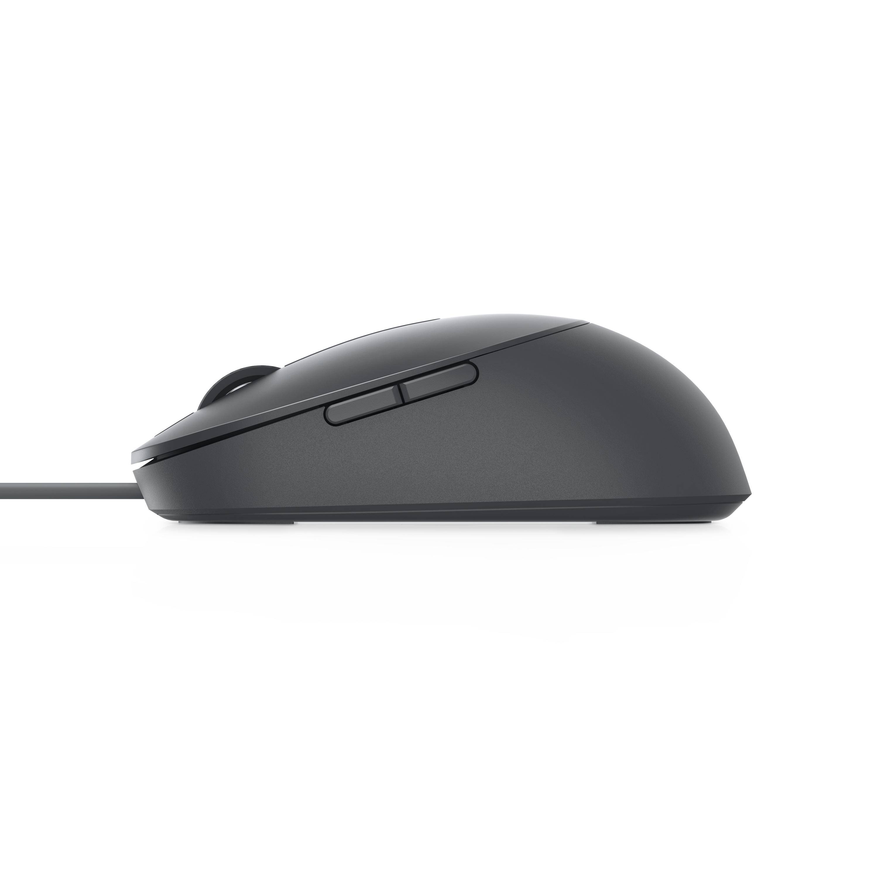 Dell Pro MS3220 - Maus - Laser - 5 Tasten - kabelgebundenUSB 2.0 - Titan Gray --1