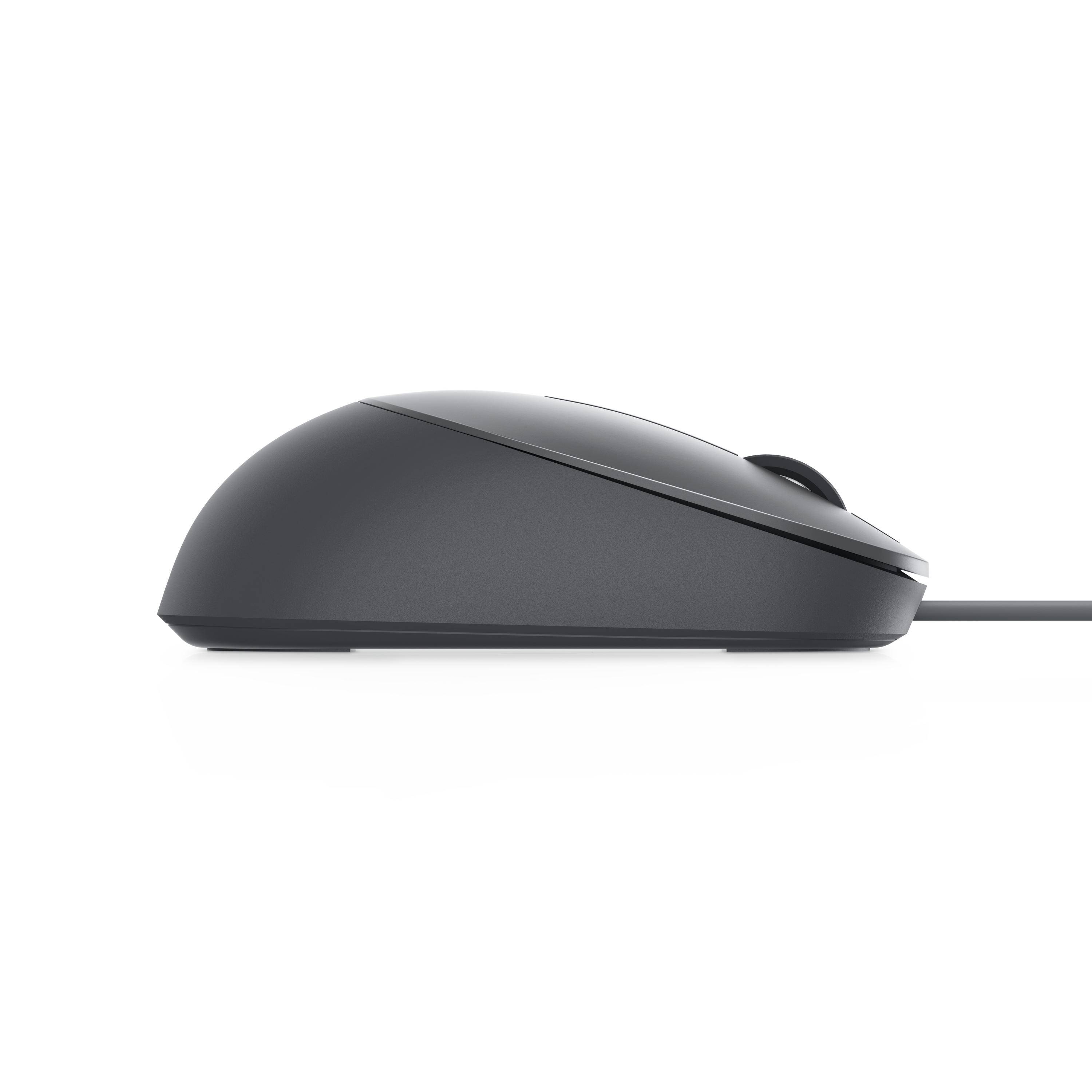 Dell Pro MS3220 - Maus - Laser - 5 Tasten - kabelgebundenUSB 2.0 - Titan Gray --2