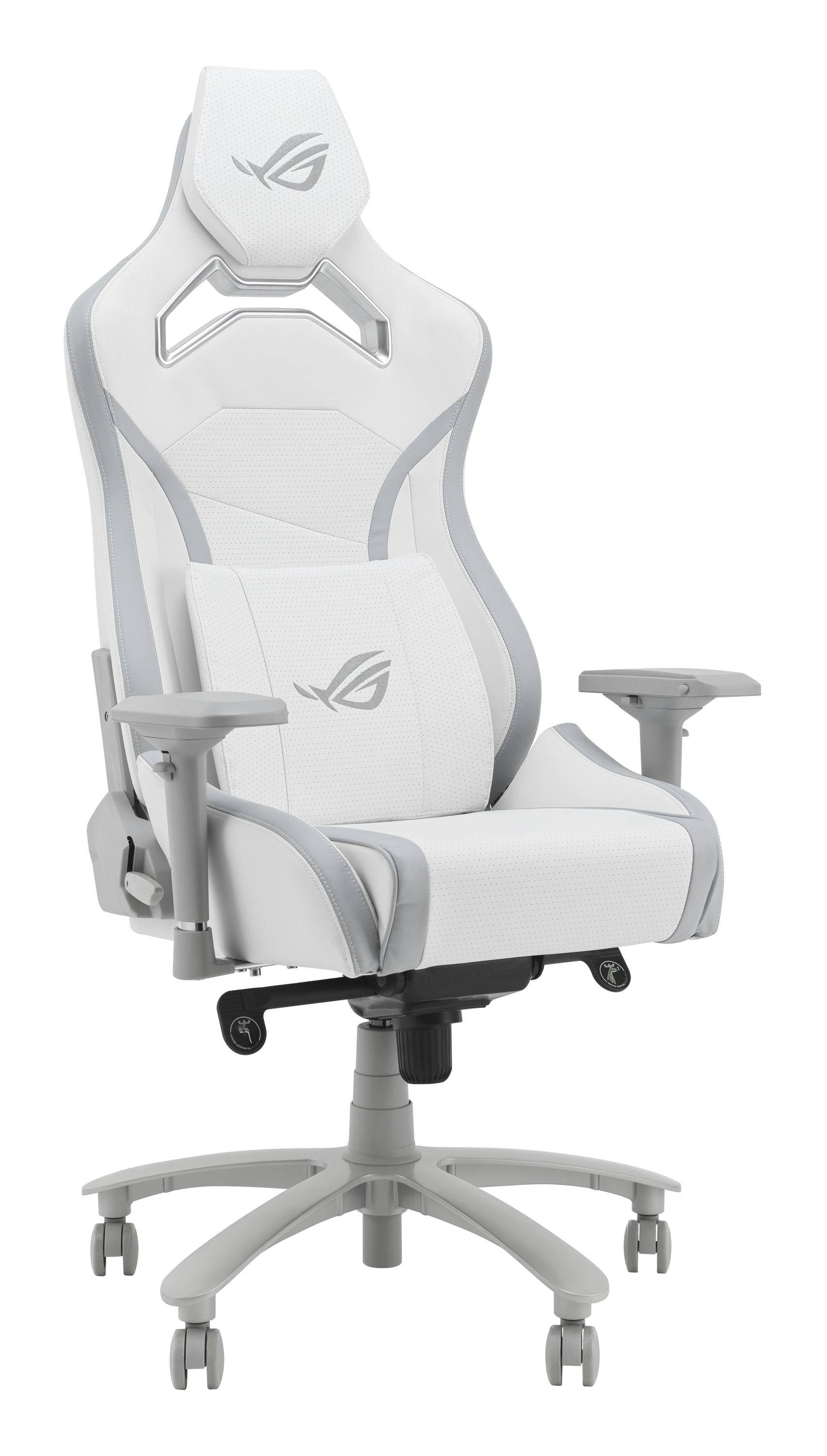 ASUS - Gaming Stuhl SL301CW ROG Chariot X Core WHT-1