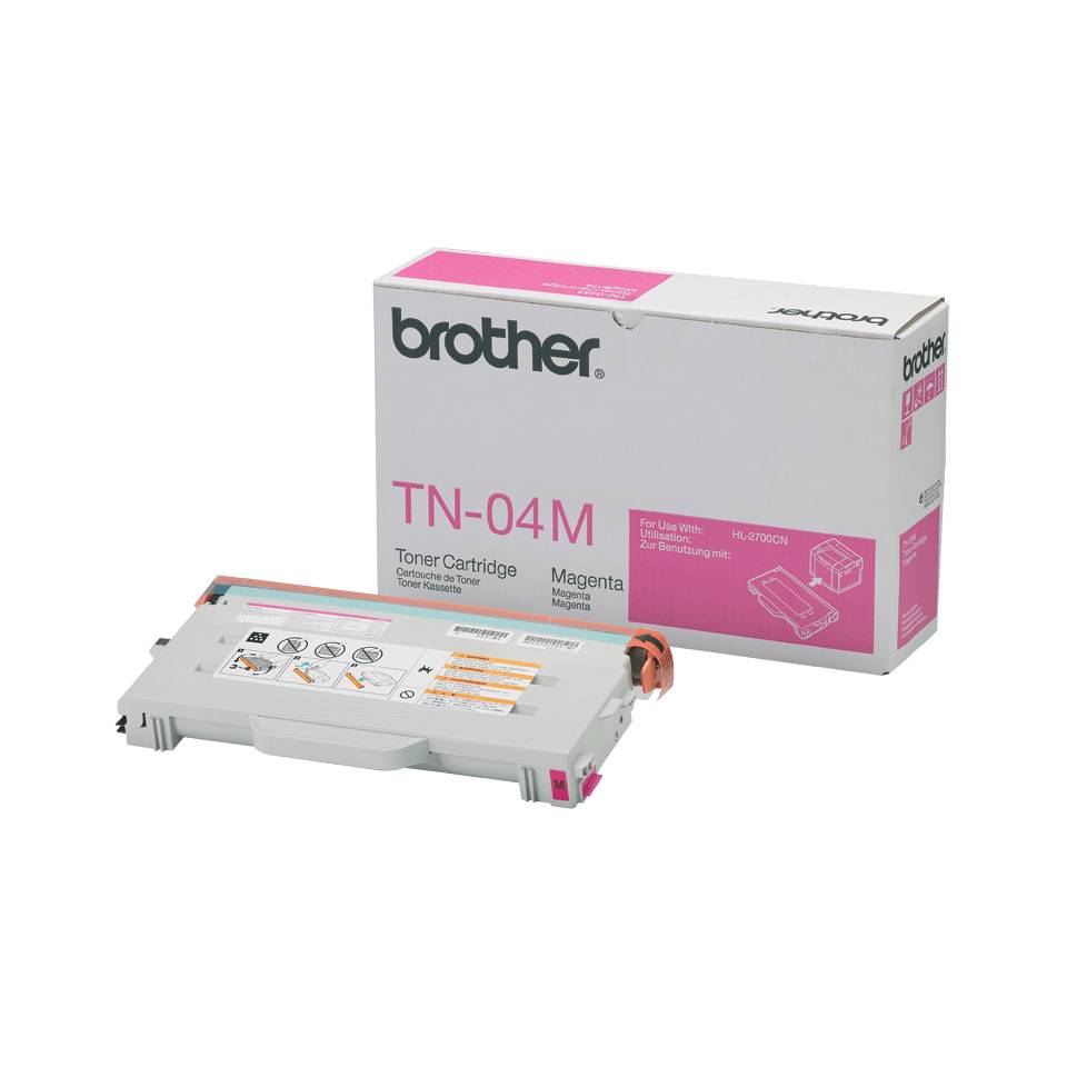Brother TN04M - Magenta - Original - Tonerpatrone - für Brother HL-2700CN - HL-2-1