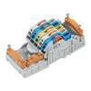 Weidmüller 1126840000 PT6 DC Verteiler-Box flexibel: 2.5-6 mm² starr: 1.5-6 mm² 1 St. Grau Box