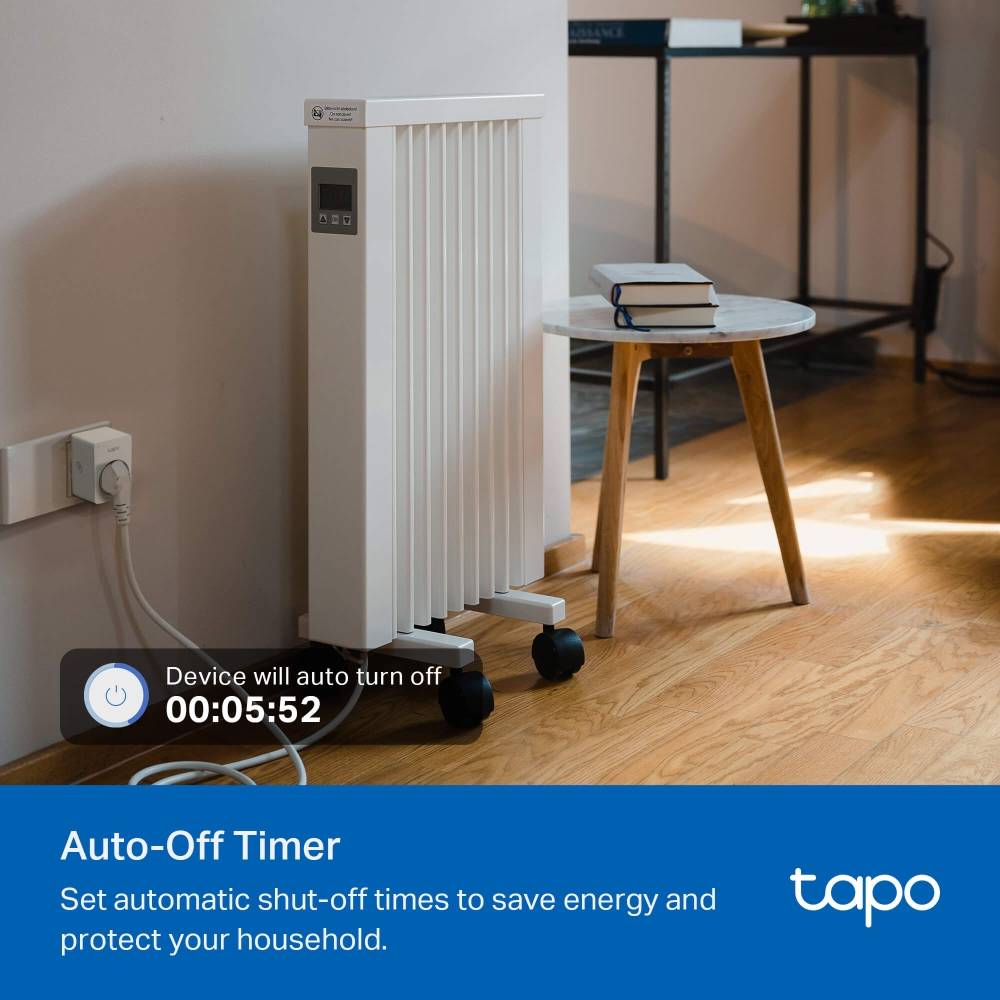 TP-Link Tapo P100M V1 Home & Living Smart Plug&Play-3