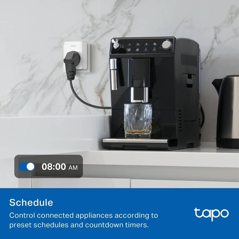 TP-Link Tapo P100M V1 Home & Living Smart Plug&Play-4