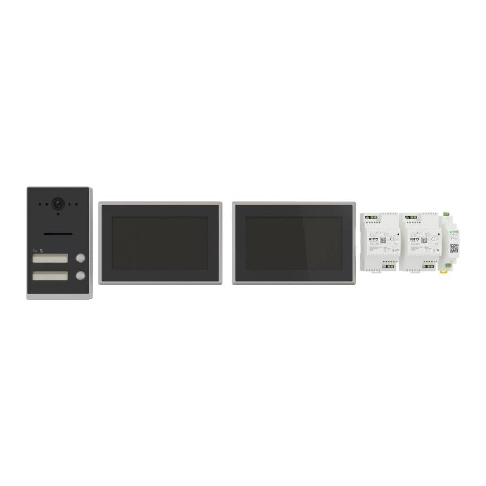 Ritto Twinbus IP Video Set, 2WE RGE2092250A-0