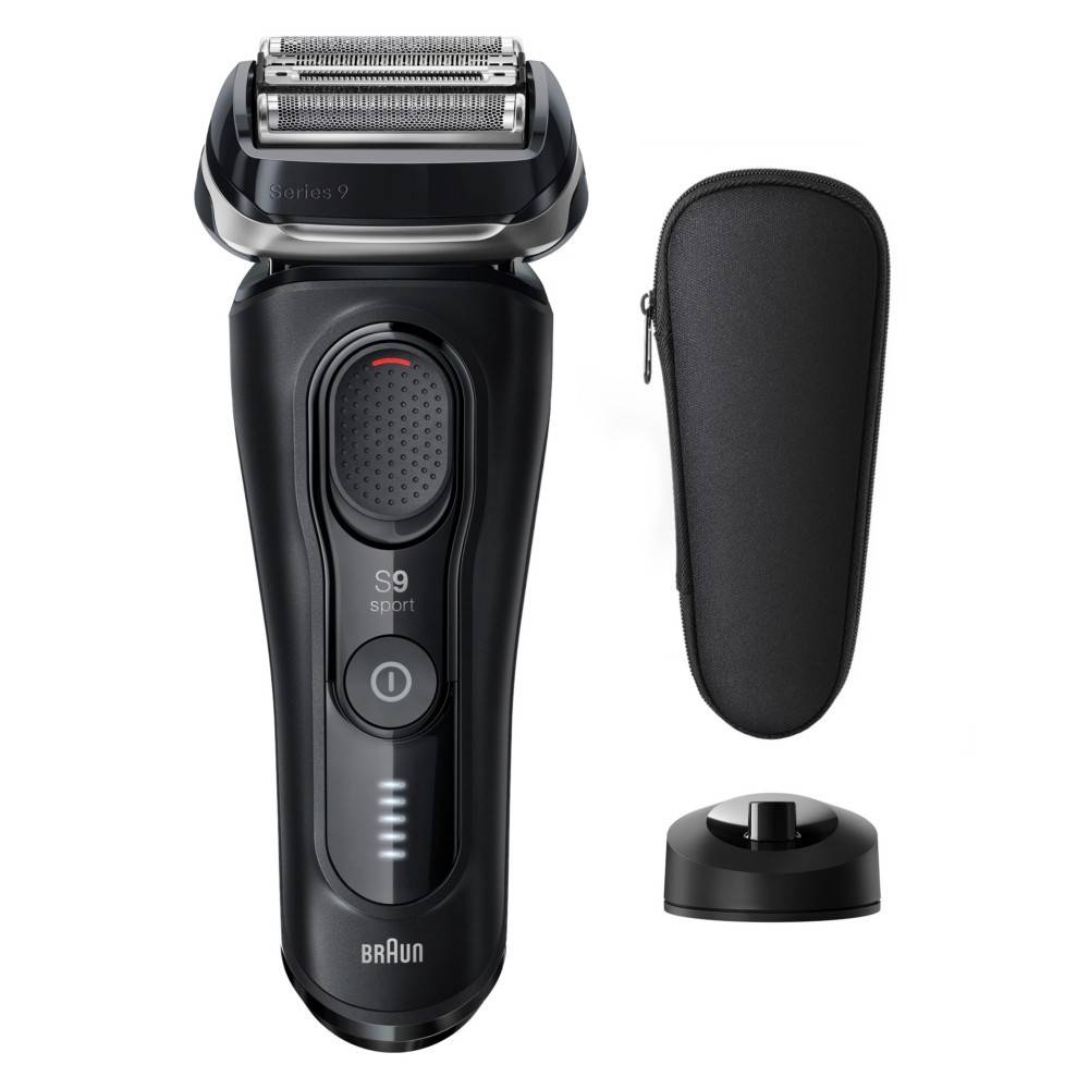 Braun Series 9 Sport 9110s Folienschaber Schwarz-0