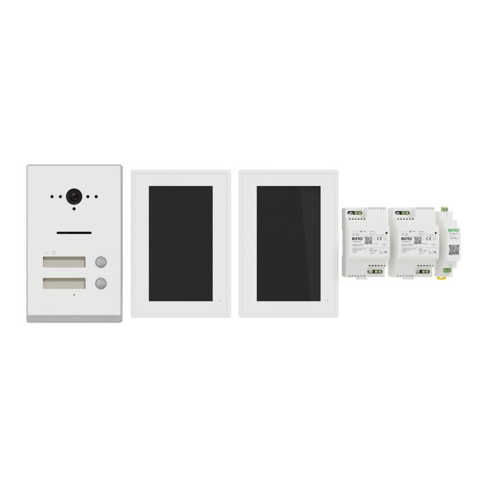 Ritto Twinbus IP Video Set, 2WE RGE2094270A-0