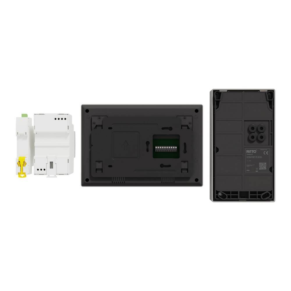 Ritto TwinBus IP Video Set, 1WE RGE2092150A-0