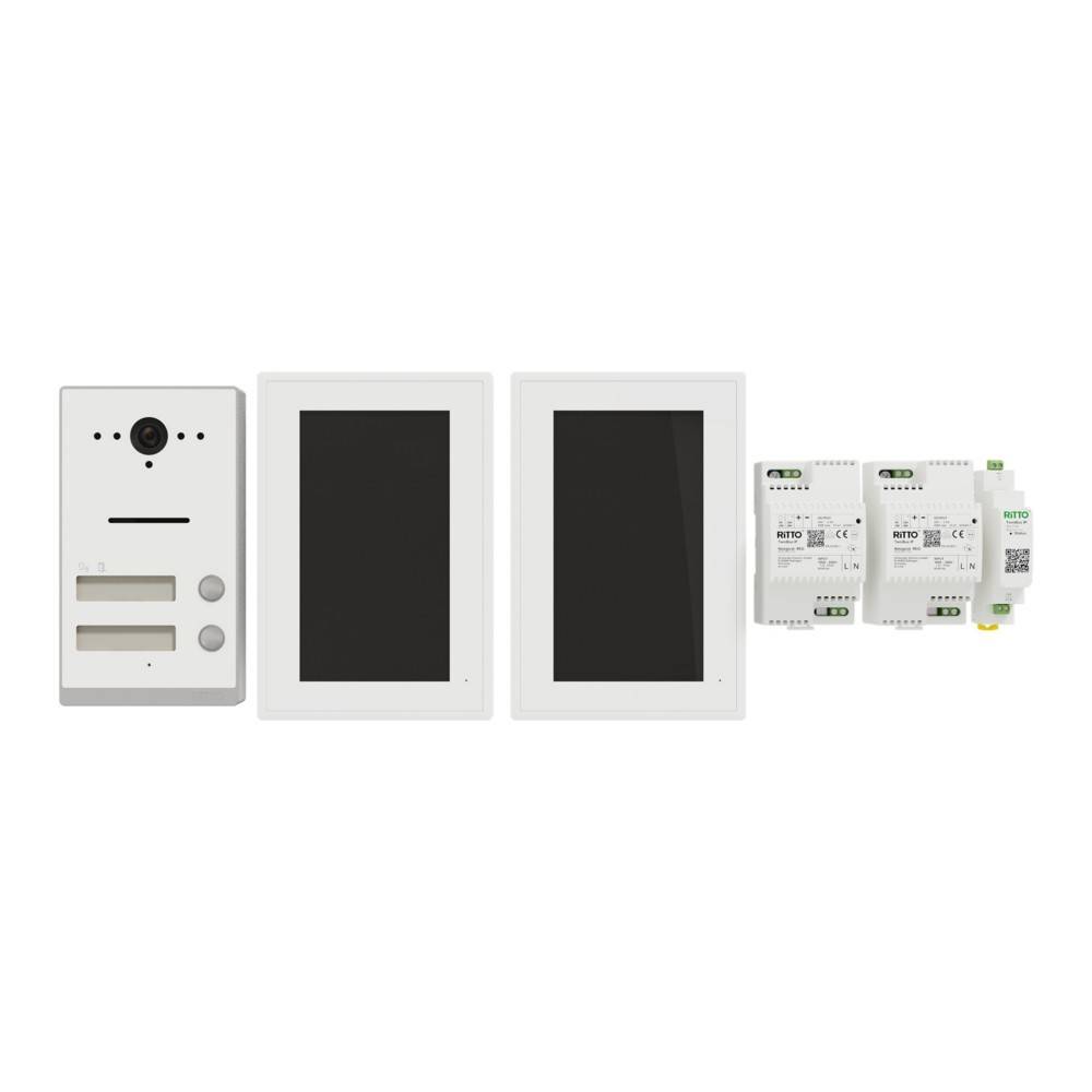 Ritto Twinbus IP Video Set, 2WE RGE2092270A-0