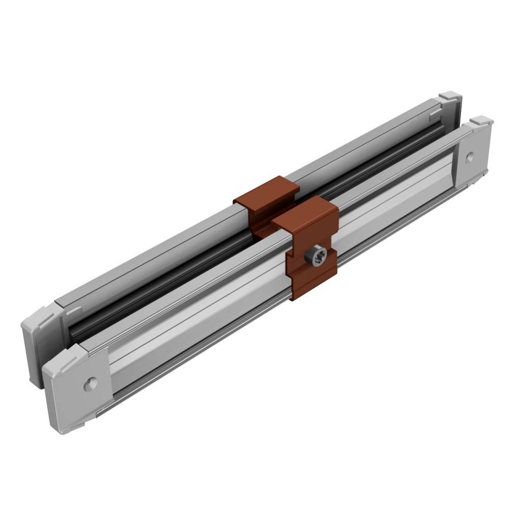 SL Rack Innenverbinder in RAL 8012 88140-02-0