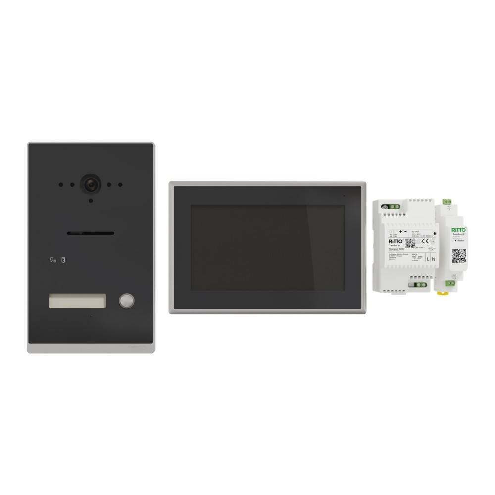 Ritto TwinBus IP Video Set, 1WE RGE2094150A-0