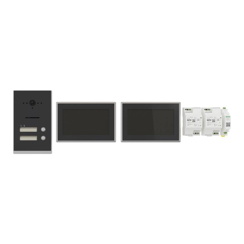 Ritto Twinbus IP Video Set, 2WE RGE2094250A-0