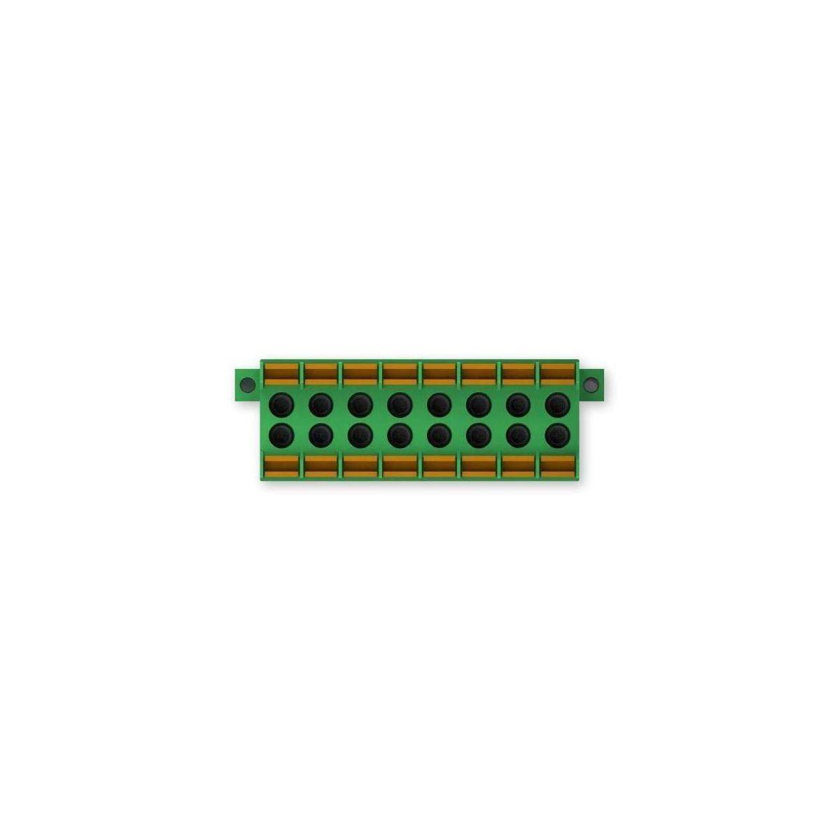 2x8-poliger Stecker mit Schraubanschluss,...-2