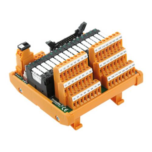 Weidmüller Relaisplatine 1 St. RSM-16 PLC C 1CO S 1 Wechsler 24 V/DC