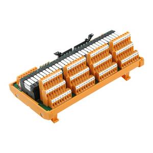 Weidmuller Relaisplatine 1 St Rsm 32 Plc C 1co S 1 Wechsler 24 V Dc Kaufen