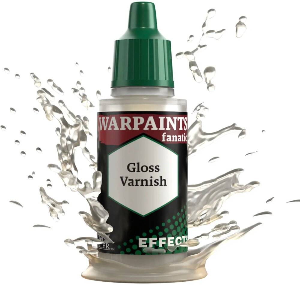 The Army Painter Warpaints Fanatic Effects, Gloss Varnish (18 ml)