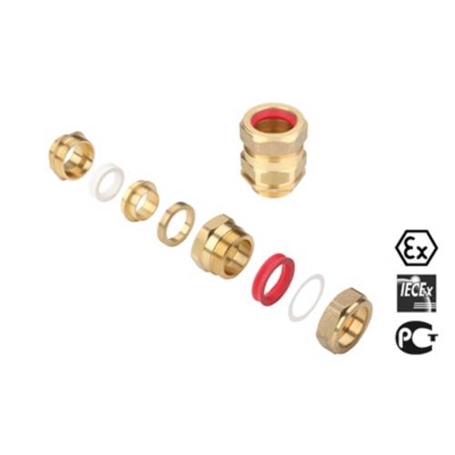 Weidmüller 1135750000 Kabelverschraubung M32 Messing Messing 1 St.