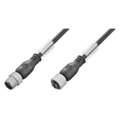 Weidmüller 1150610150 Sensor-/Aktor-Steckverbinder, konfektioniert M12 Stecker, gerade, Buchse, gerade 1.50 m Polzahl Se...